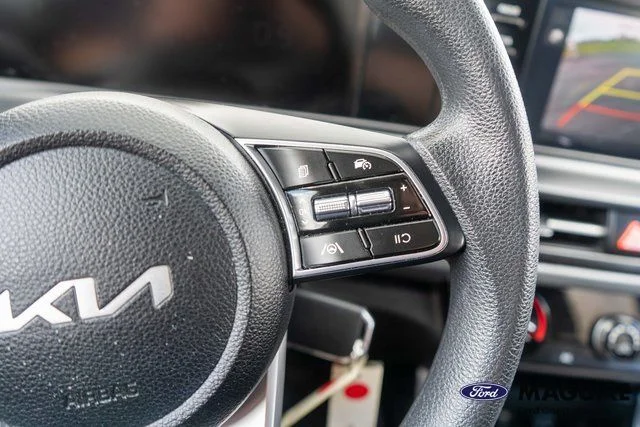 Used 2024 Black Kia LX image 32