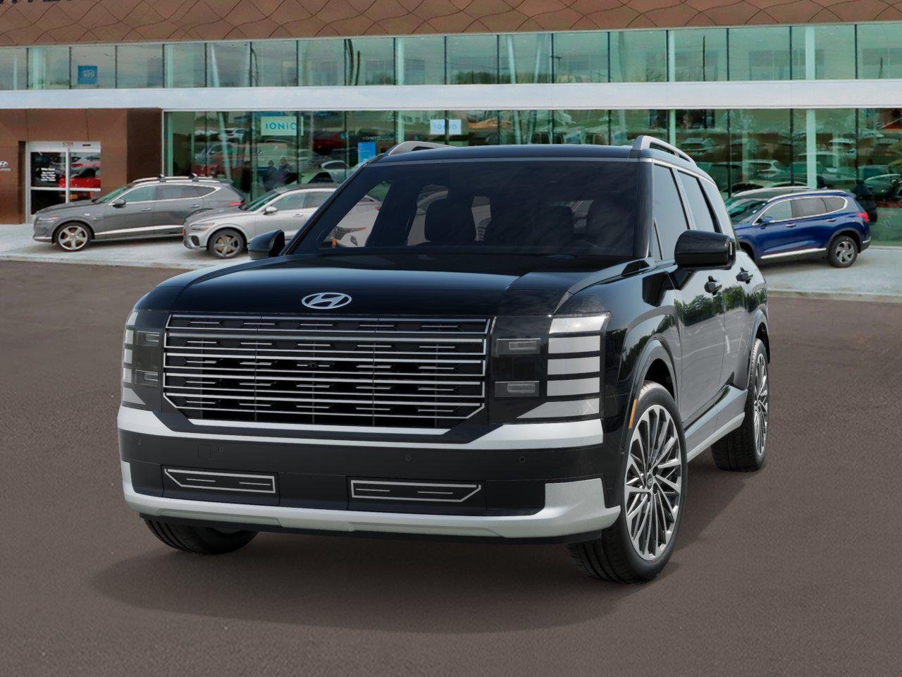 New 2026 Abyss Black Pearl Hyundai Calligraphy image 6