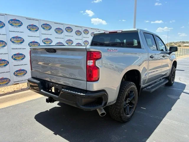 Used 2024 Sterling Gray Metallic Chevrolet Custom Trail Boss image 4