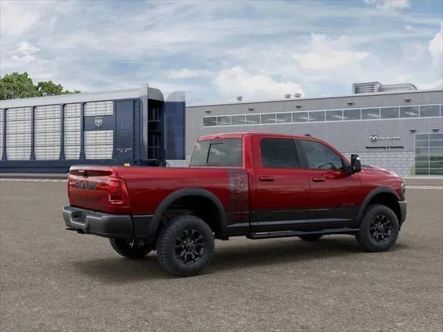 New 2026 Molten Red Pearl-Coat Exterior Paint RAM Power Wagon image 2