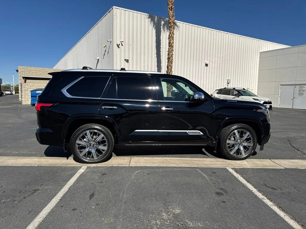 Used 2026 Black Toyota Capstone image 6