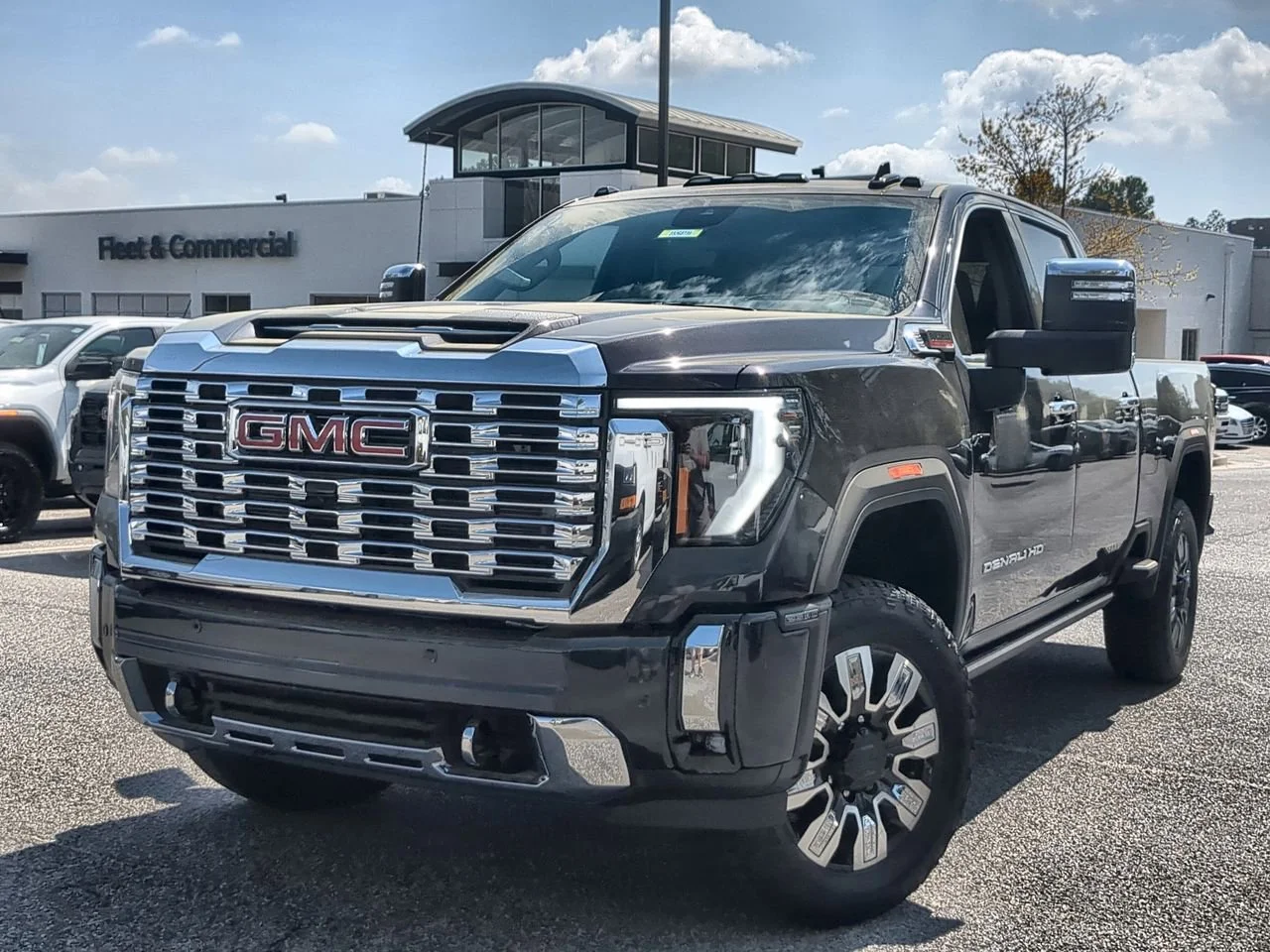 New 2026 Titanium Rush Metallic GMC Denali image 1