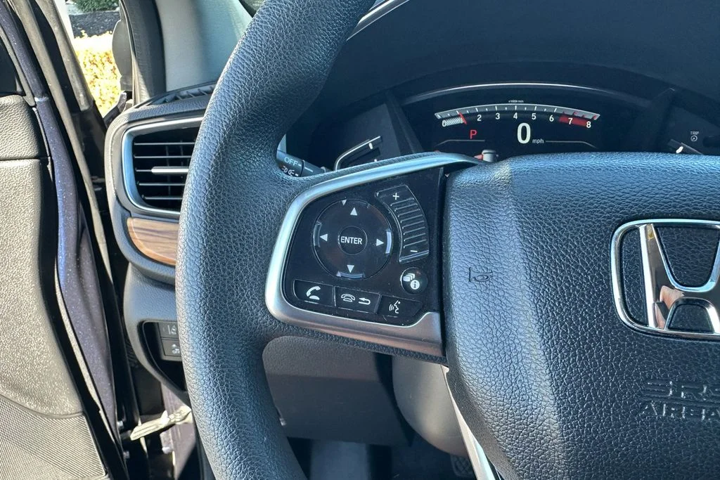 Used 2018 Blue Honda EX image 15