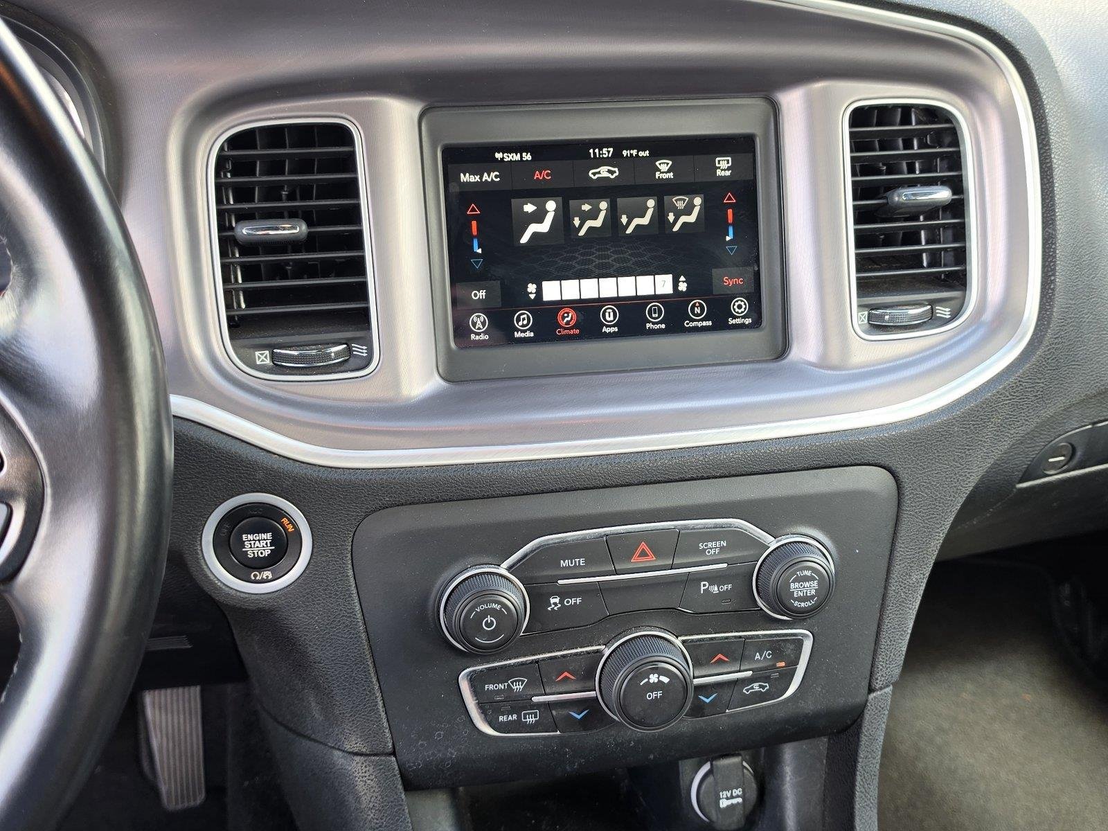 Used 2022 Triple Nickel Clearcoat Dodge SXT image 10
