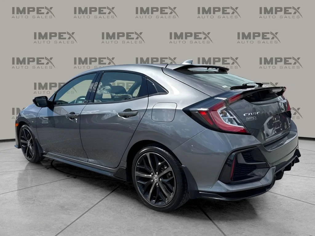 Used 2021 Gray Honda Sport image 3