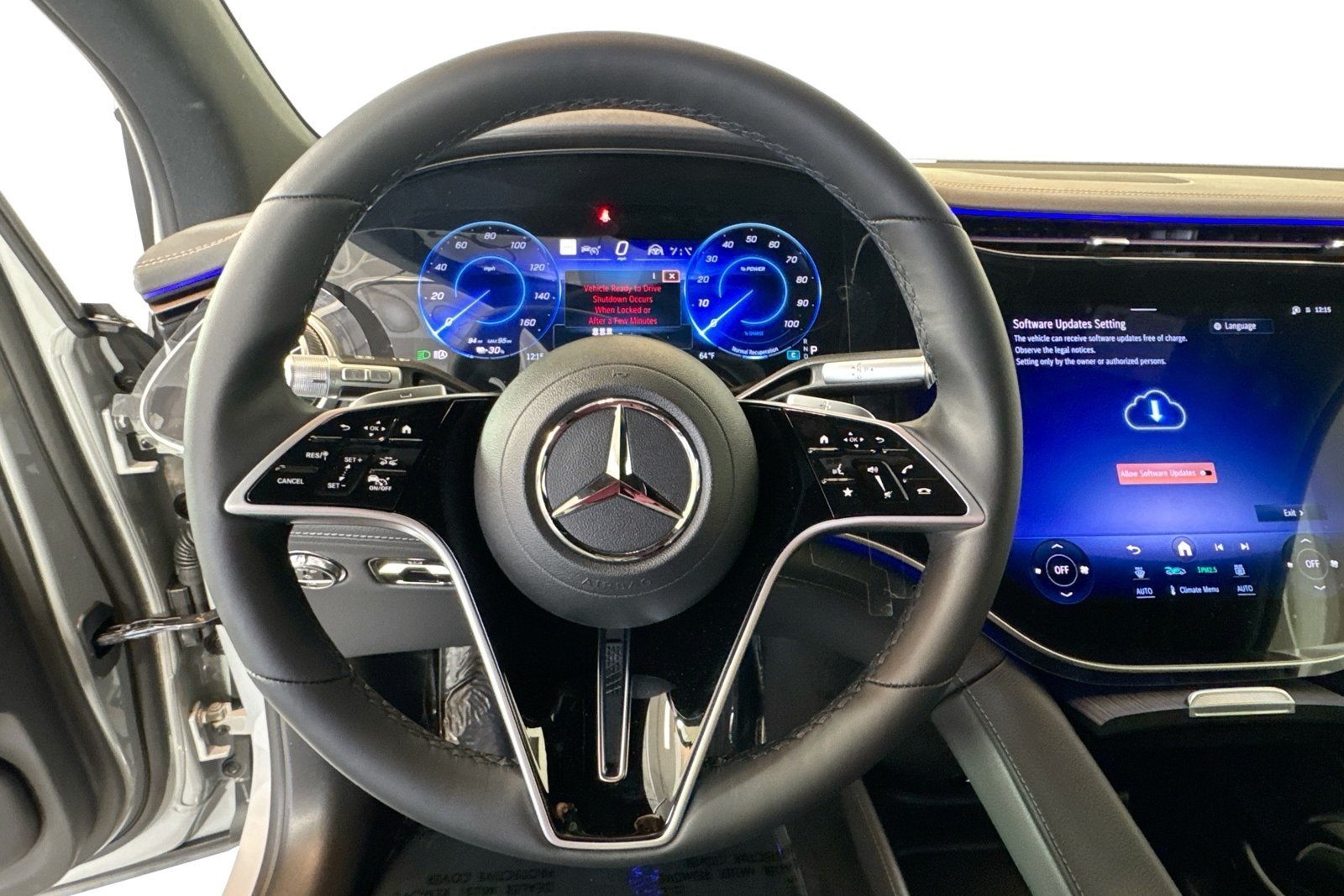 New 2026 MANUFAKTUR Alpine Grey Mercedes-Benz EQS 400 image 11