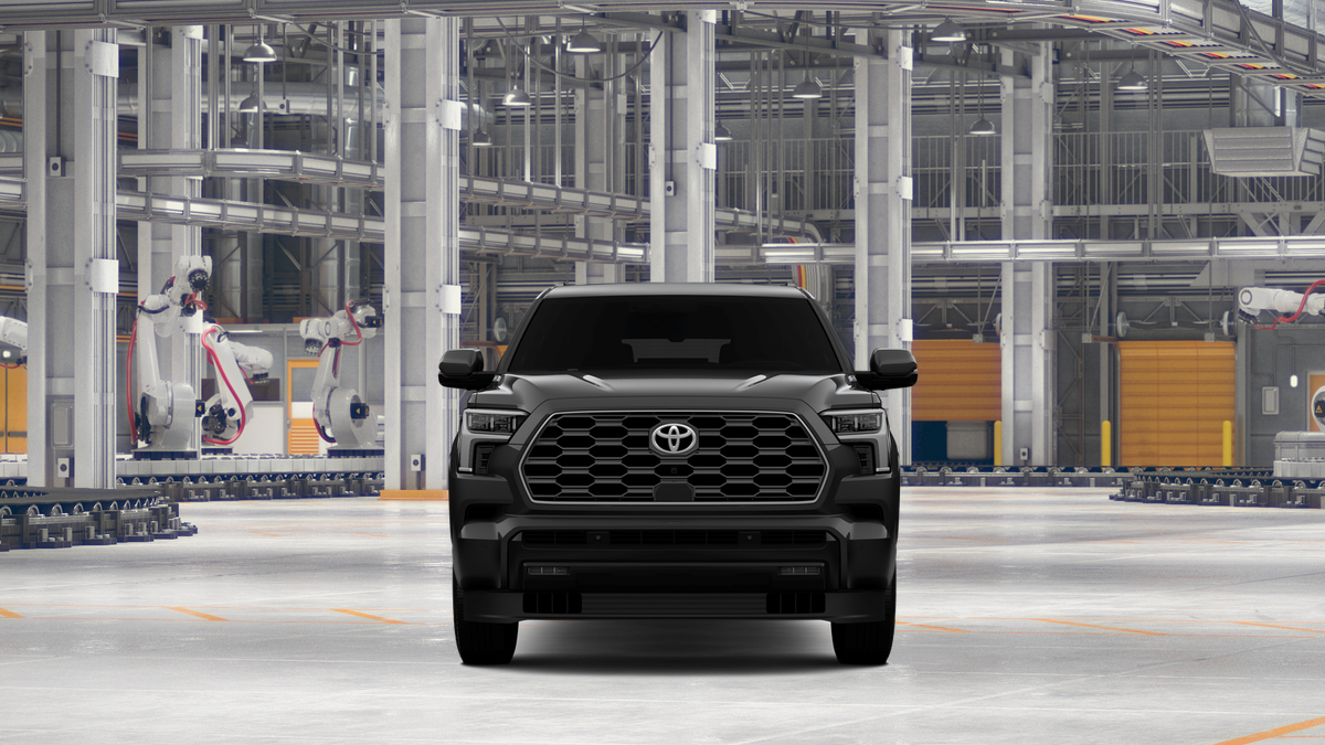 New 2026 Magnetic Gray Metallic Toyota Platinum image 17