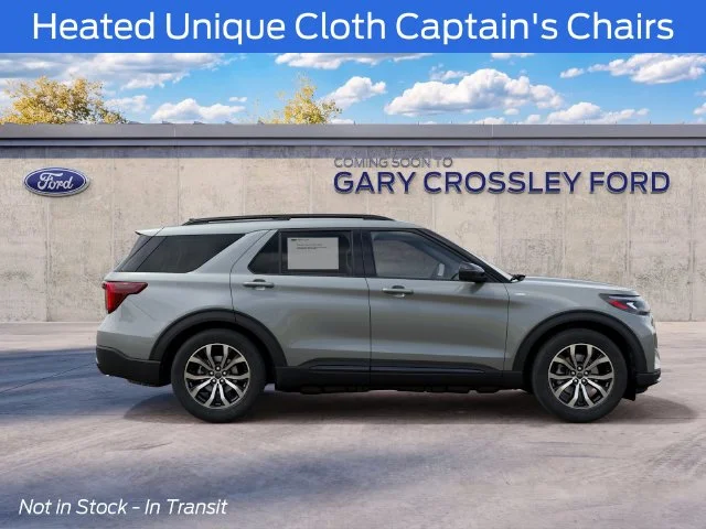 New 2027 Avalanche Gray Ford ST-Line image 5