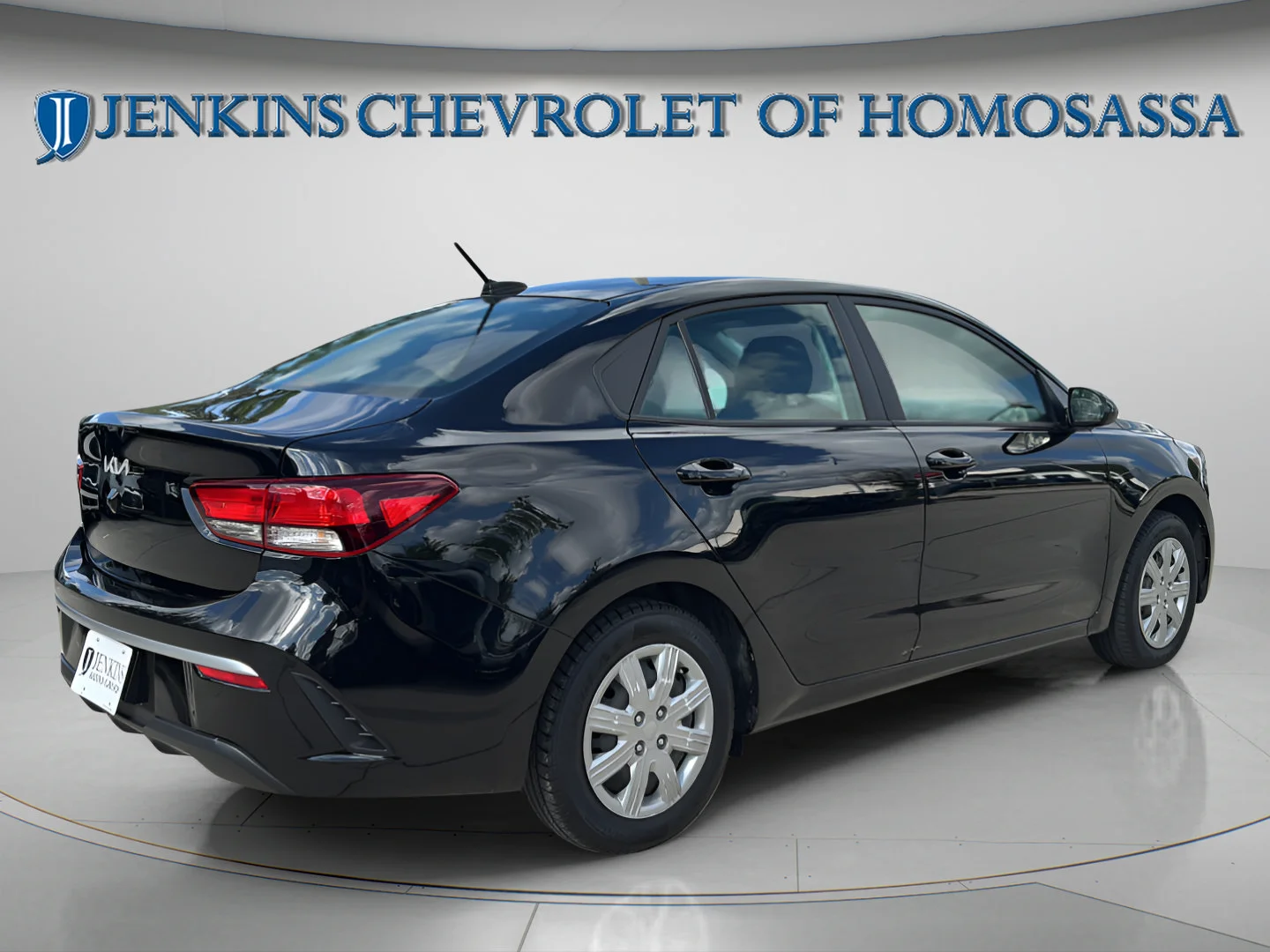 Used 2023 Aurora Black Kia S image 4