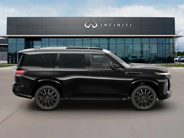 New 2027 2T MINERAL BLAC INFINITI Autograph 4WD image 4