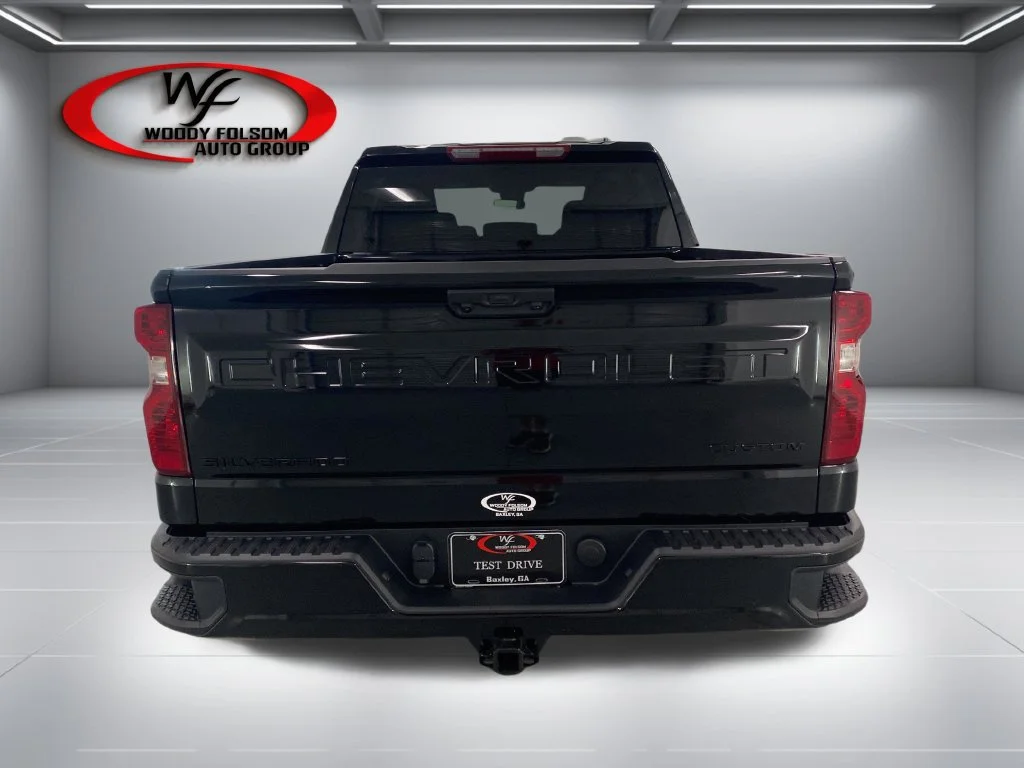 New 2026 Black Chevrolet Custom image 7