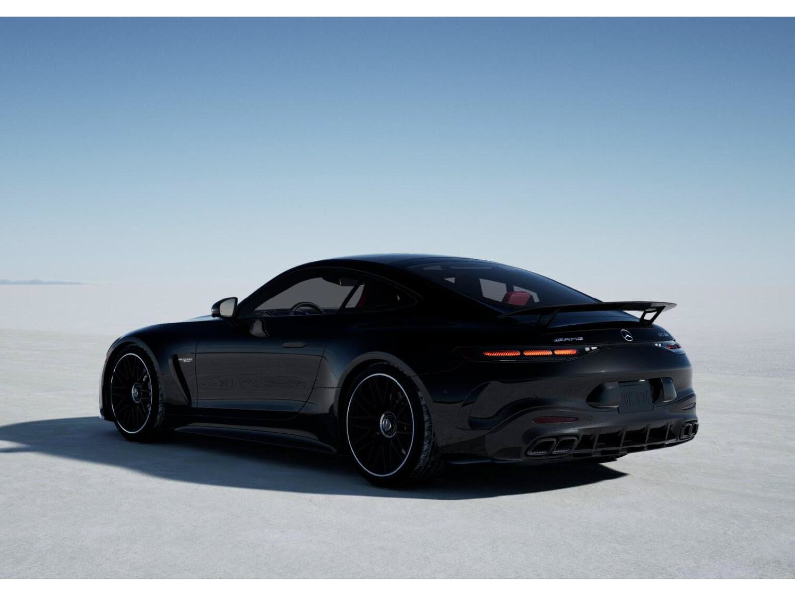 New 2026 Obsidian Black Metallic Mercedes-Benz AMG® GT 63 Coupe image 72