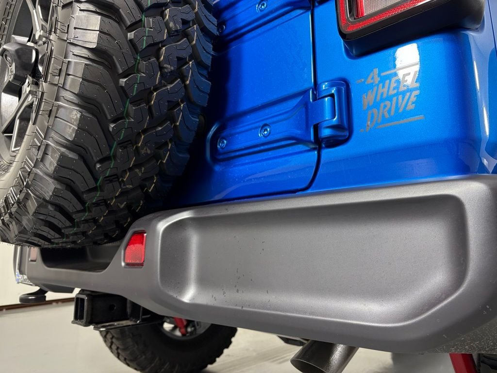 New 2026 Hydro Blue Pearlcoat Jeep Willys image 12