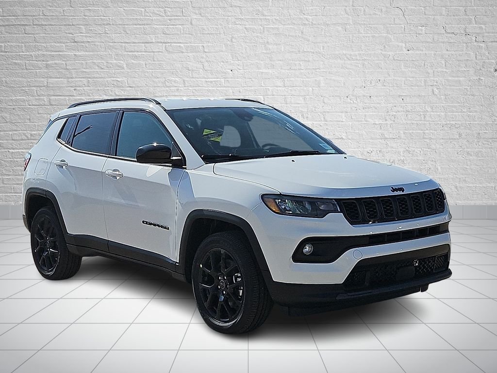 New 2026 Bright White Clearcoat Jeep  image 6