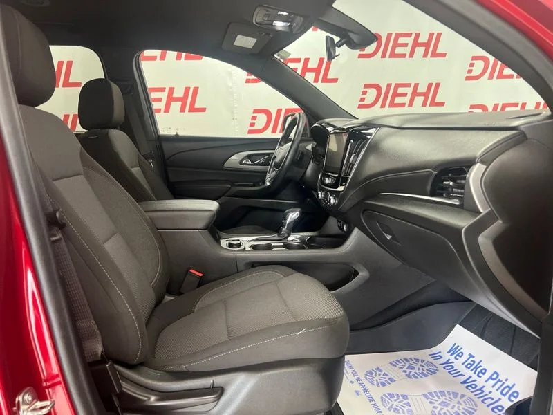 Used 2023 Red Chevrolet LT image 13