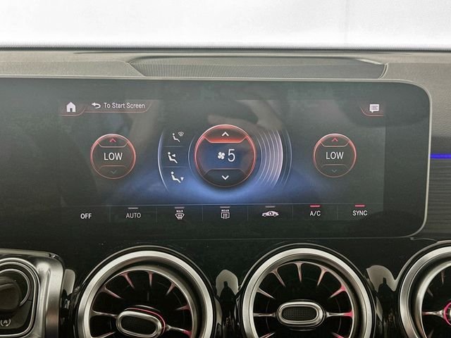 Certified Used 2021 Blue Mercedes-Benz GLB 250 image 15