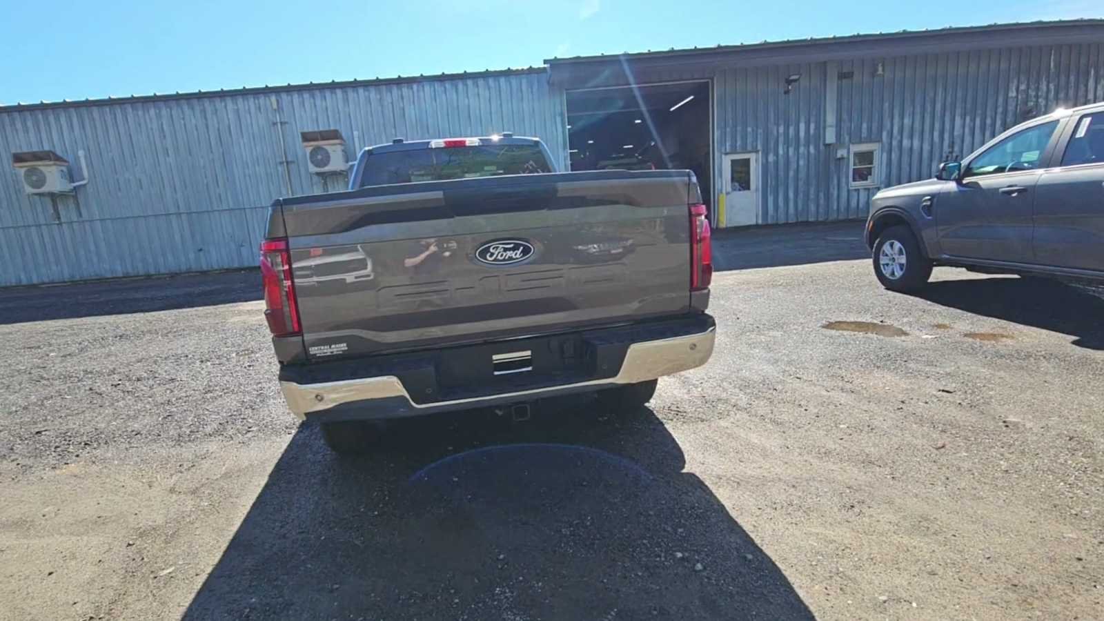 New 2026 Argon Blue Metallic Ford XLT image 7