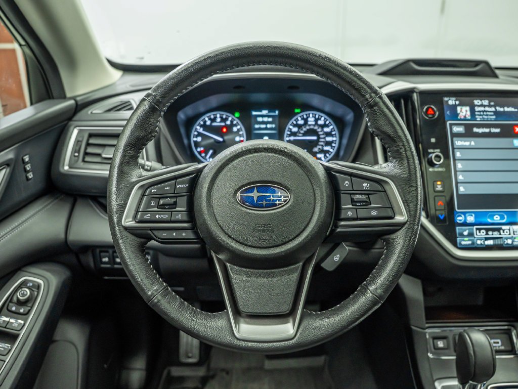 Used 2023 Crystal White Pearl Subaru Limited image 22