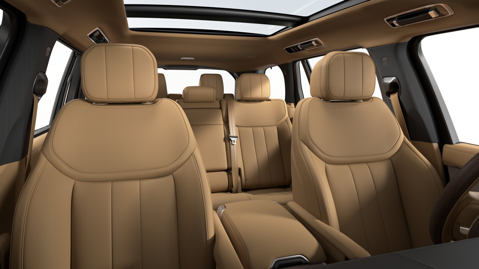 New 2027 Belgravia Green LAND ROVER SE 400PS Auto (7 Seats) image 6