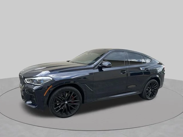 Used Carbon Black Metallic 2023 BMW X6 in Mobile, AL | VIN