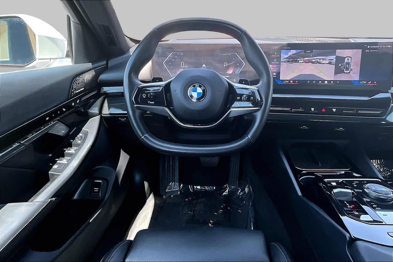 Certified Used 2024 Alpine White BMW 530i xDrive image 5