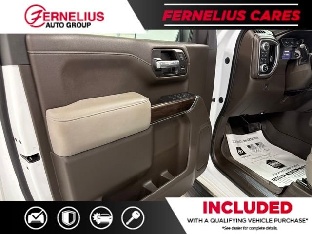 Used 2021 White GMC SLT image 12