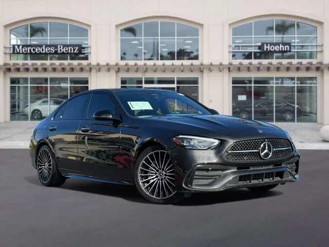 2023 Mercedes-Benz C-Class Sedan C 300