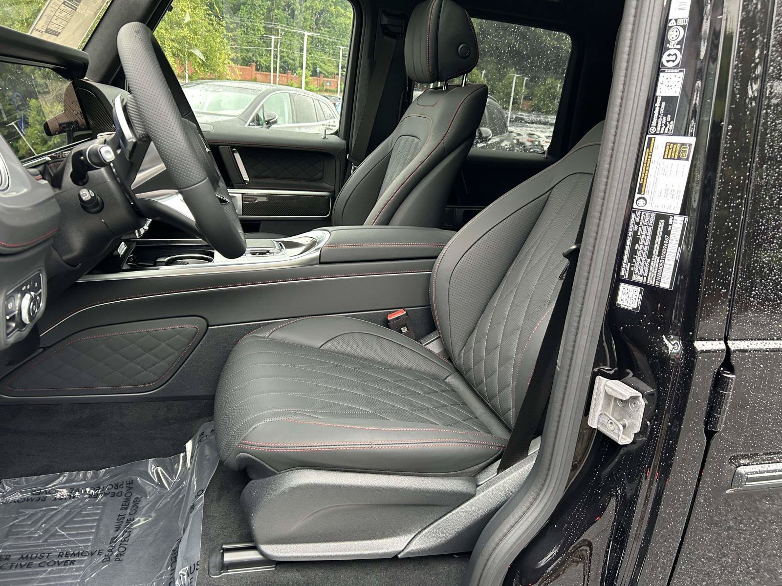 New 2027 Obsidian Black Metallic Mercedes-Benz G 580e SUV image 19