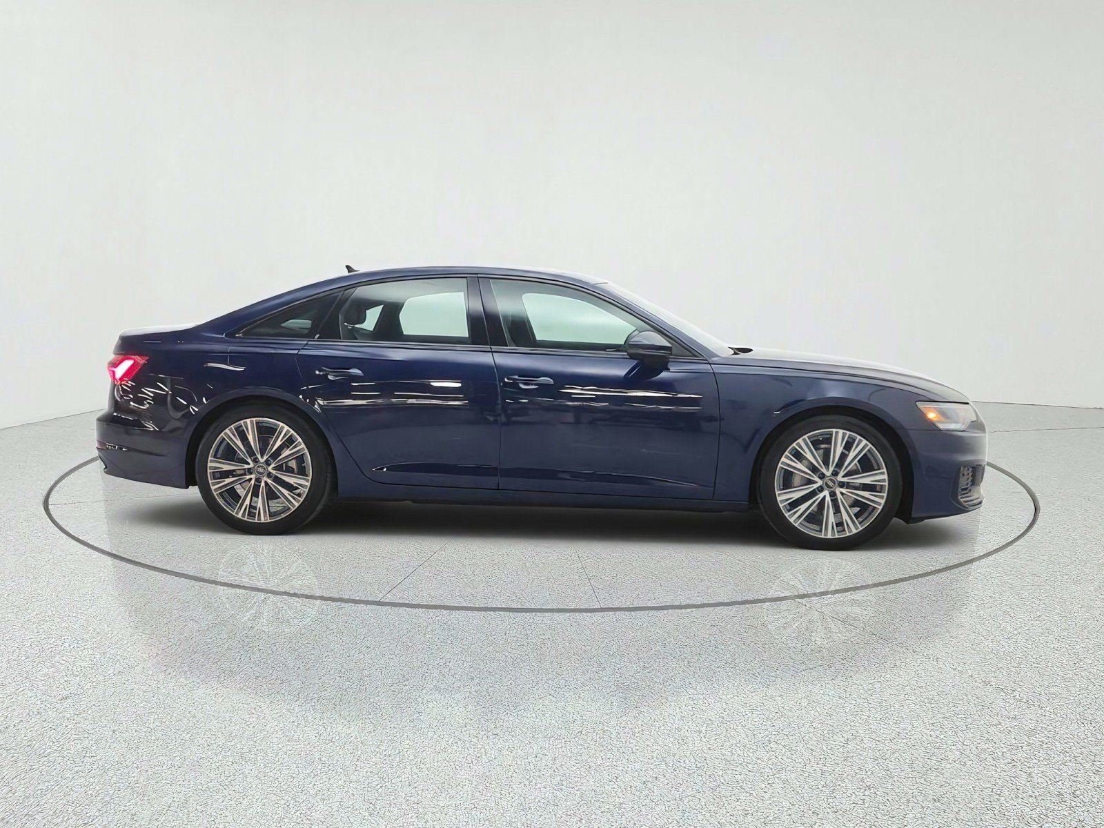 Used 2023 Firmament Blue Metallic Audi Premium 45 TFSI quattro image 4