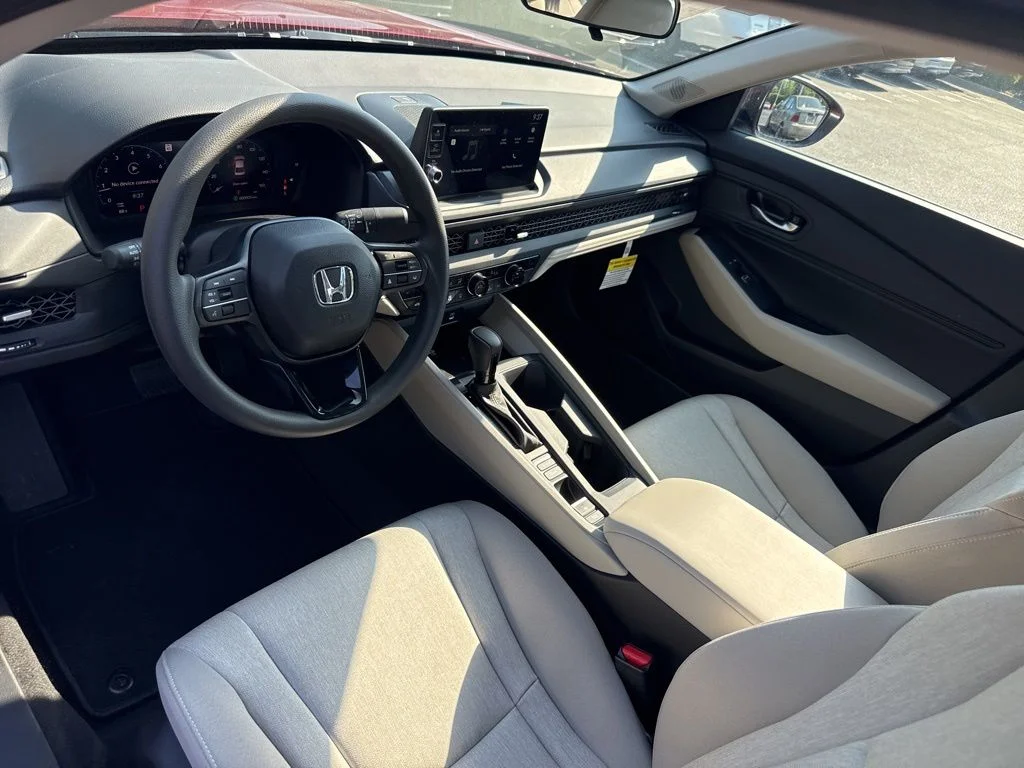 New 2026 Radiant Red Metallic Honda SE image 21