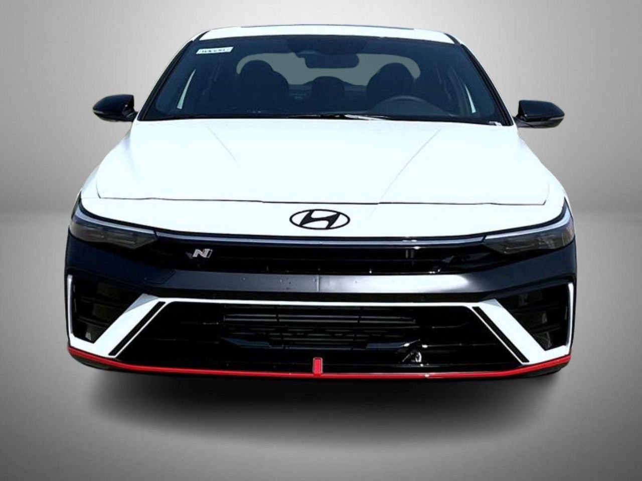 New 2026 White Hyundai Base image 2