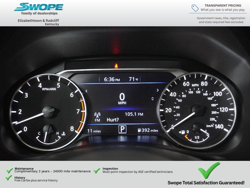 2025 Nissan Altima SR - Photo 17