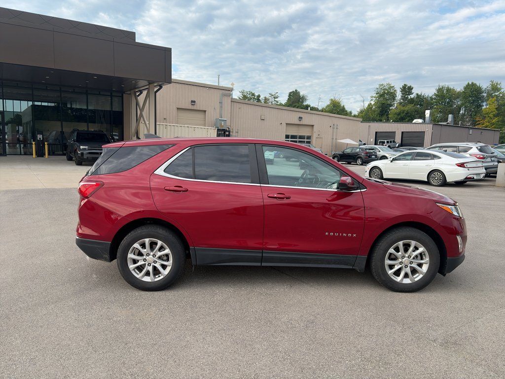 Used 2021 Chevrolet Equinox LT with VIN 3GNAXKEV1ML339835 for sale in Elizabethtown, KY