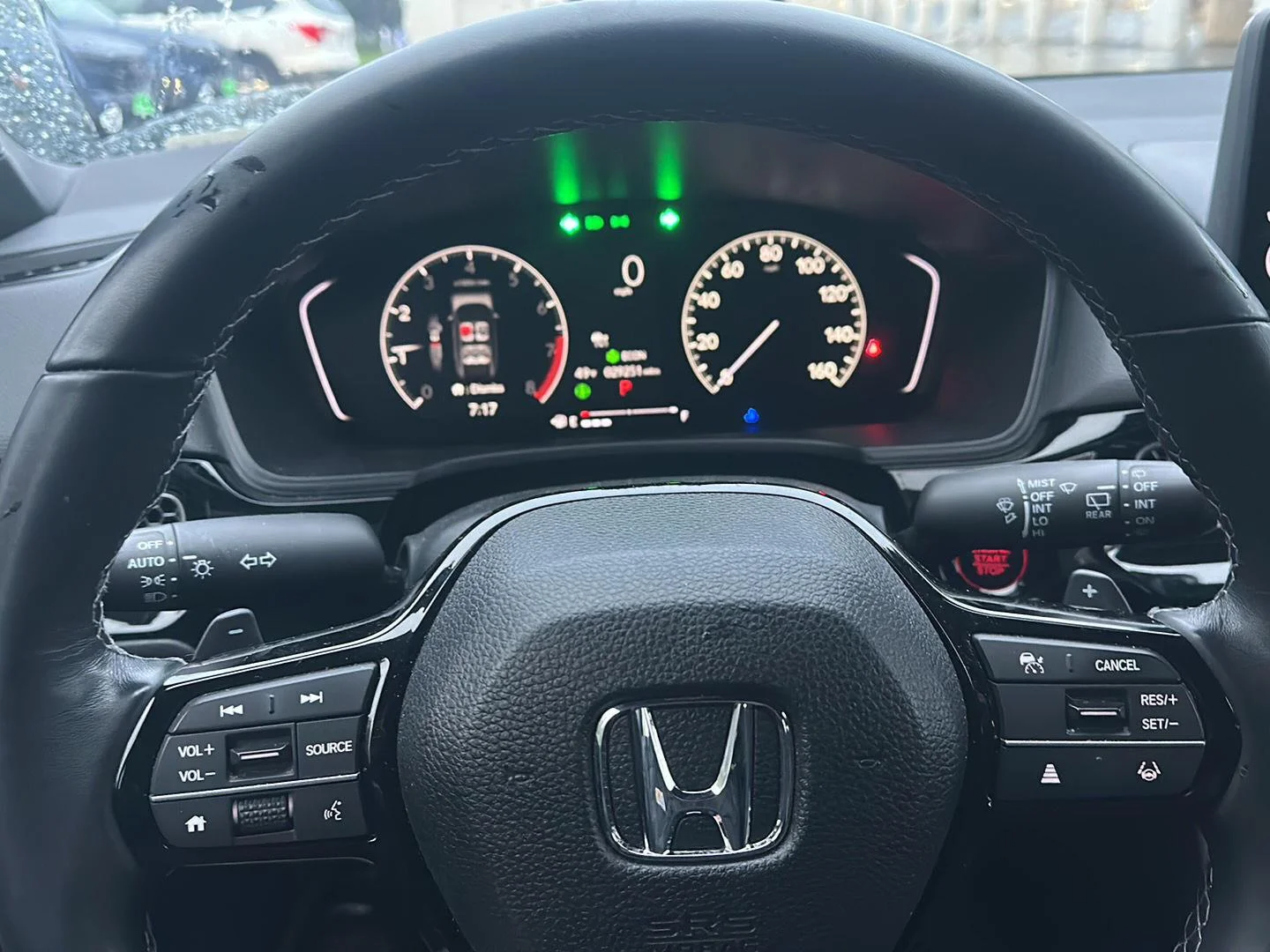 Used 2024 Sonic Gray Pearl Honda Sport image 11