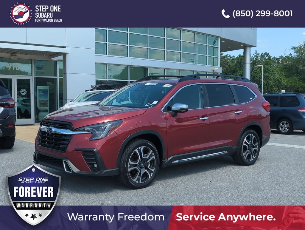 Used 2023 Red Subaru Touring image 2