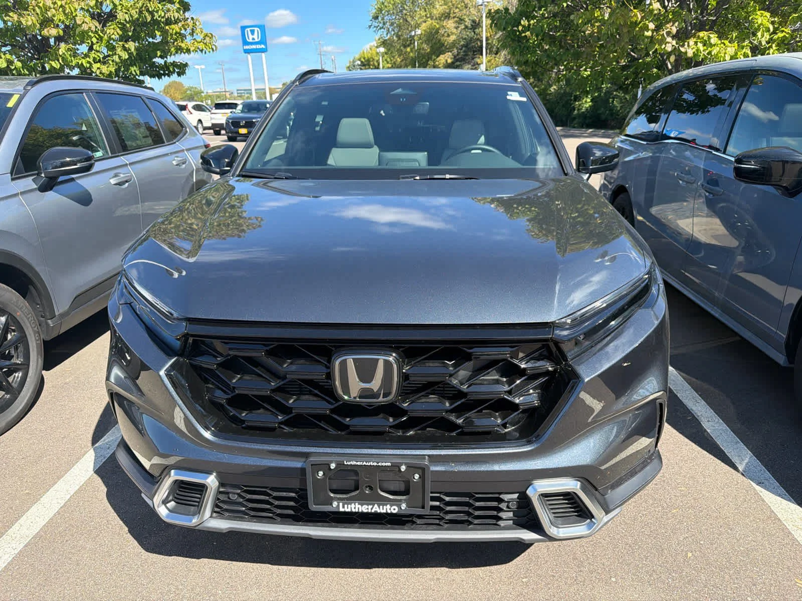 Certified Used 2026 Meteorite Gray Metallic Honda Sport Touring image 4