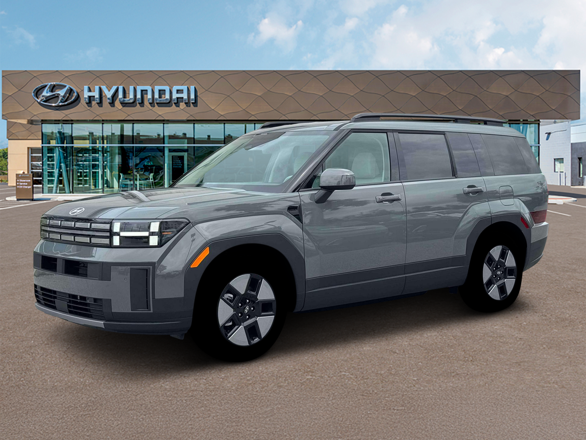 New 2026 Gray Hyundai SEL image 2