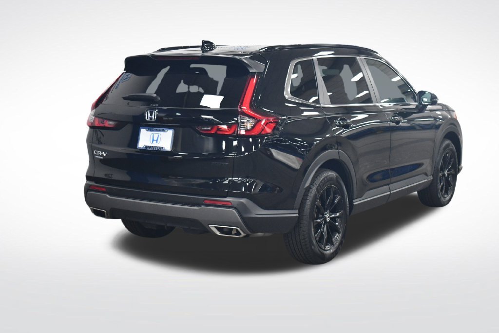 Certified Used 2024 Crystal Black Pearl Honda Sport-L image 8