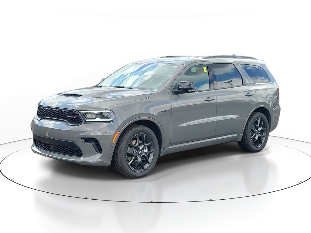 New 2026 Destroyer Gray Clearcoat Dodge GT Plus HEMI V8 image 2