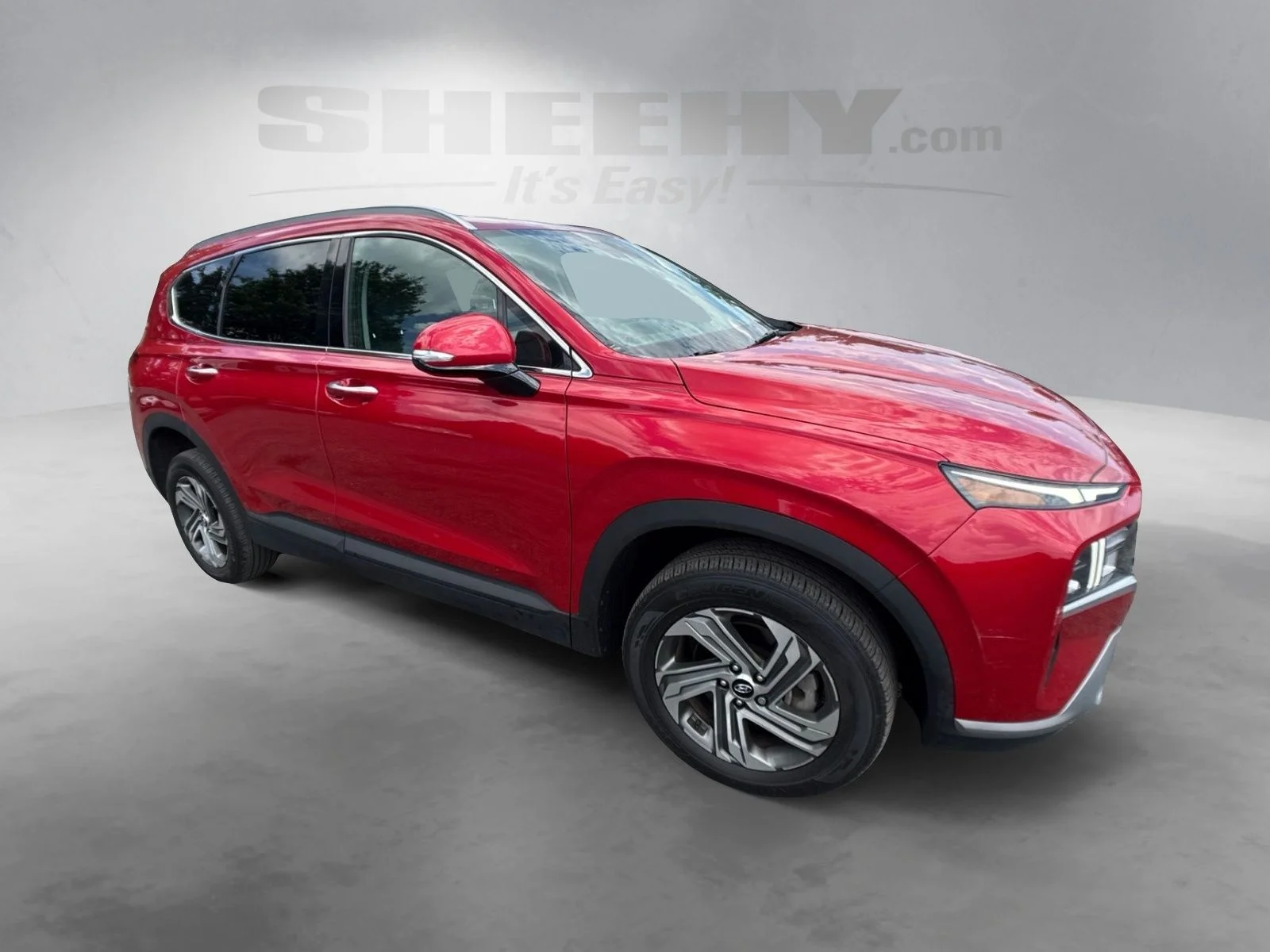Used 2023 Red Hyundai SEL image 2