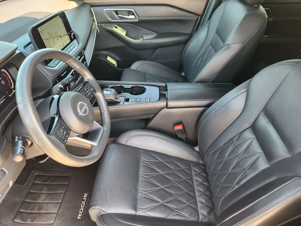Certified Used 2023 Gray Nissan Platinum image 14