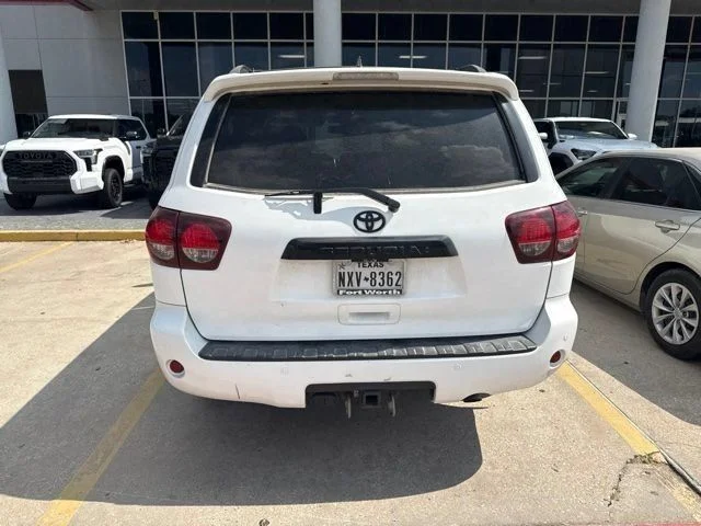 Used 2021 White Toyota TRD Sport image 4