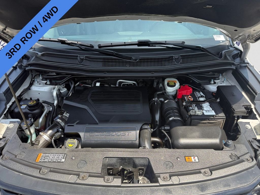 Used 2017 Silver Ford Sport image 17