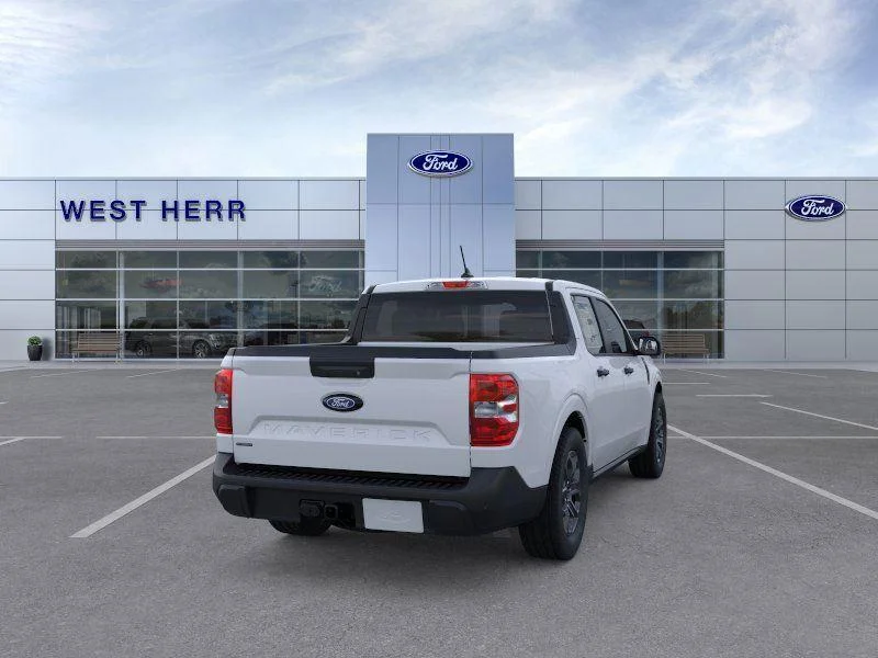 New 2026 Space White Metallic Ford XLT image 8