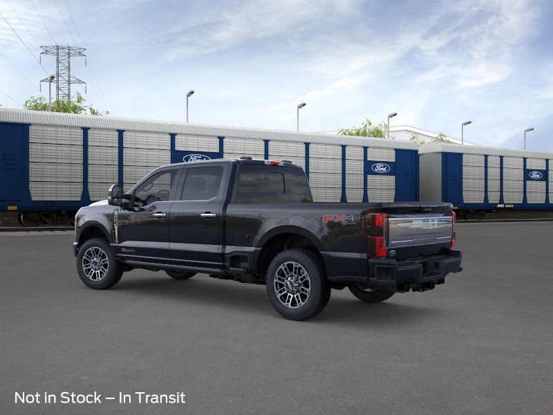New 2026 Agate Black Ford F250 4X4 CREW/C image 4
