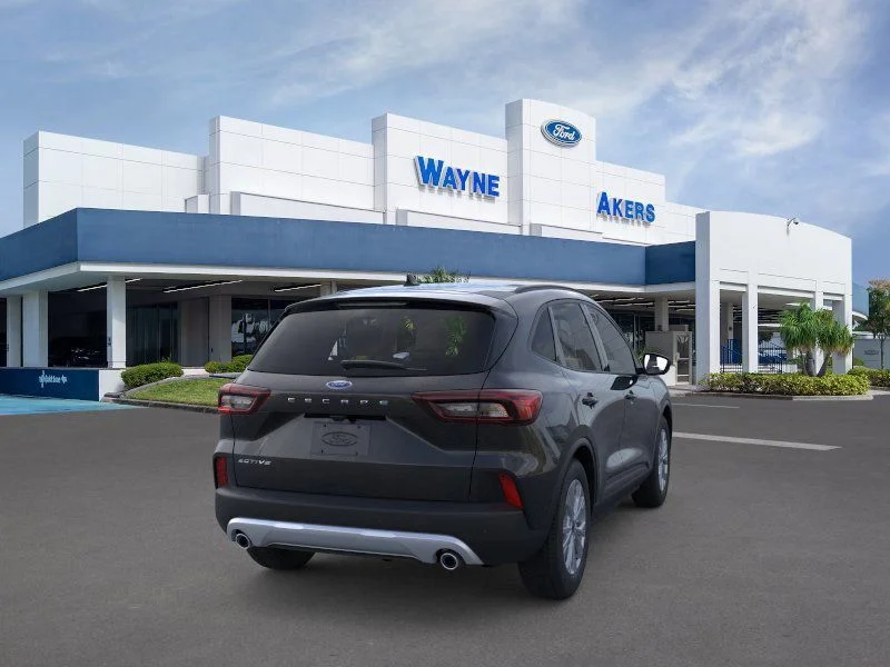 New 2026 Agate Black Metallic Ford Active image 8