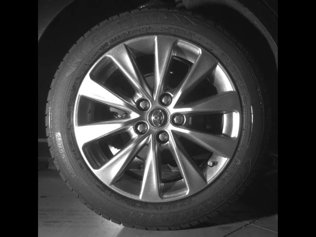 Used 2016 Cosmic Gray Mica Toyota XLE image 25