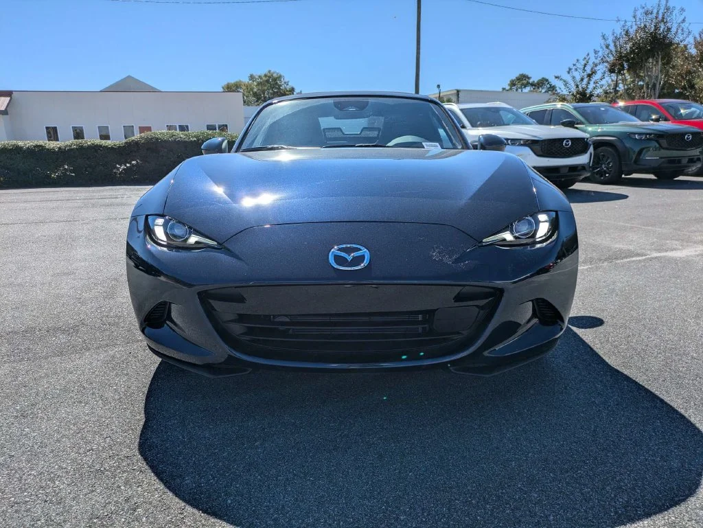 New 2026 Deep Crystal Blue Mica Mazda Grand Touring image 9