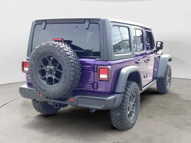 New 2026 Reign Jeep 4-DOOR WILLYS image 6