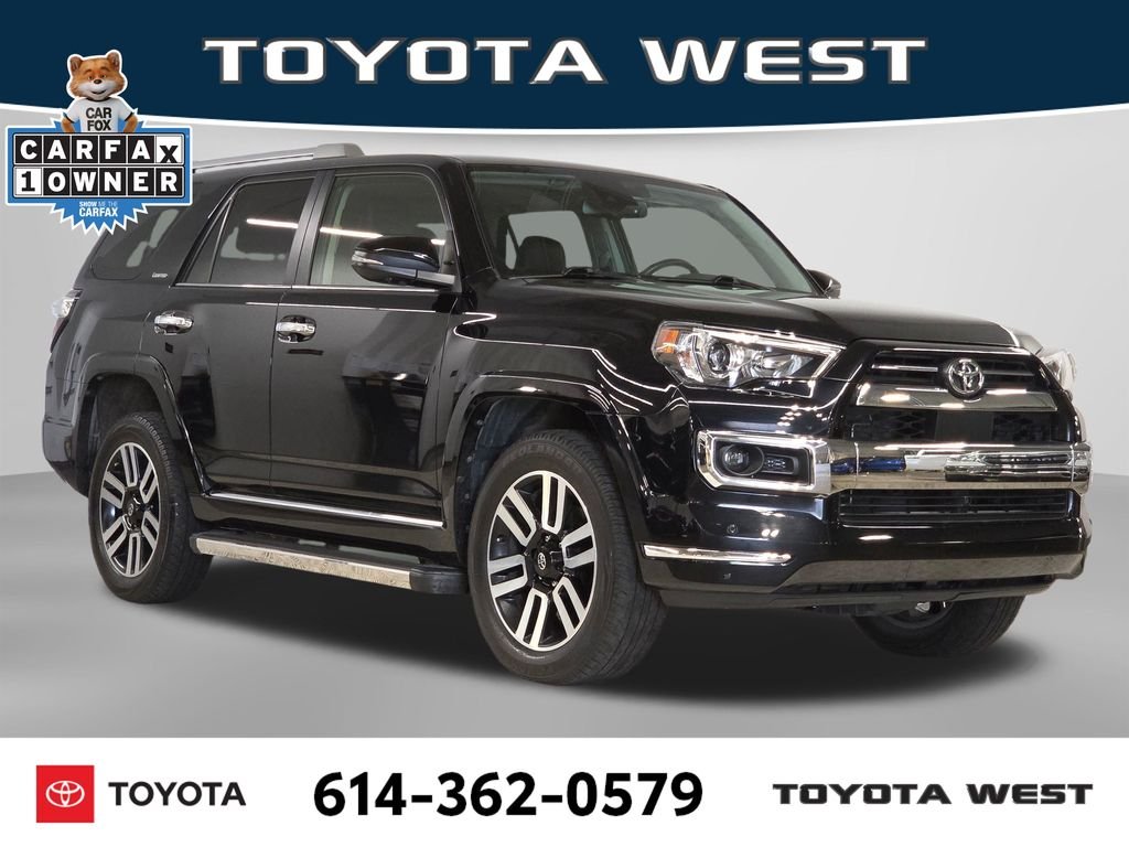 Used 2023 Black Toyota Limited image 3